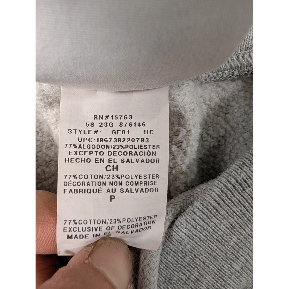 Champion Mens Reverse Weave Joggers Grey GF01 Graphic Logo Sweatpants Small - Picture 5 of 10